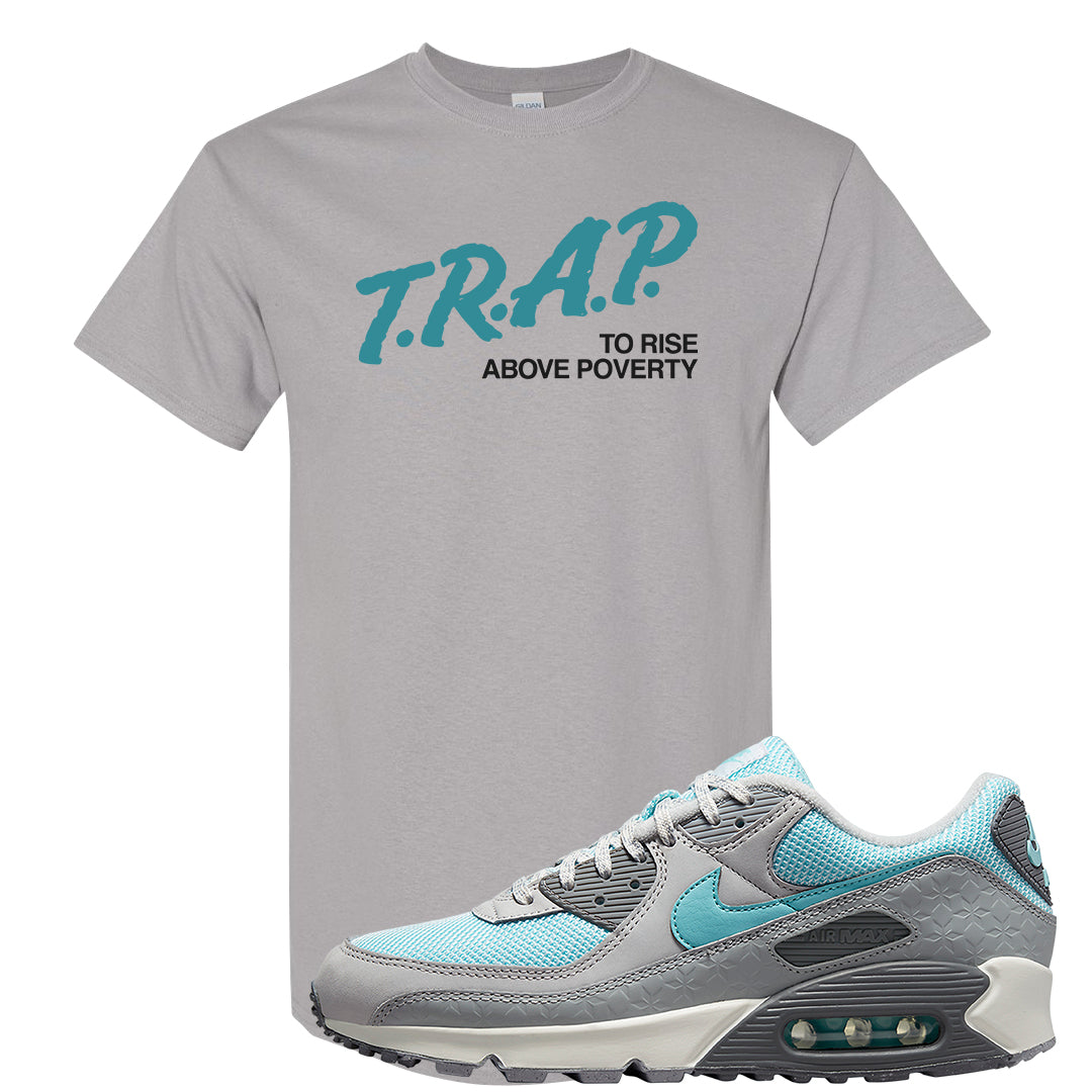 Snowflake 90s T Shirt | Trap To Rise Above Poverty, Gravel