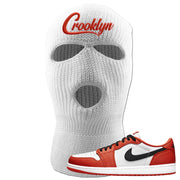 Starfish OG Low 1s Ski Mask | Crooklyn, White