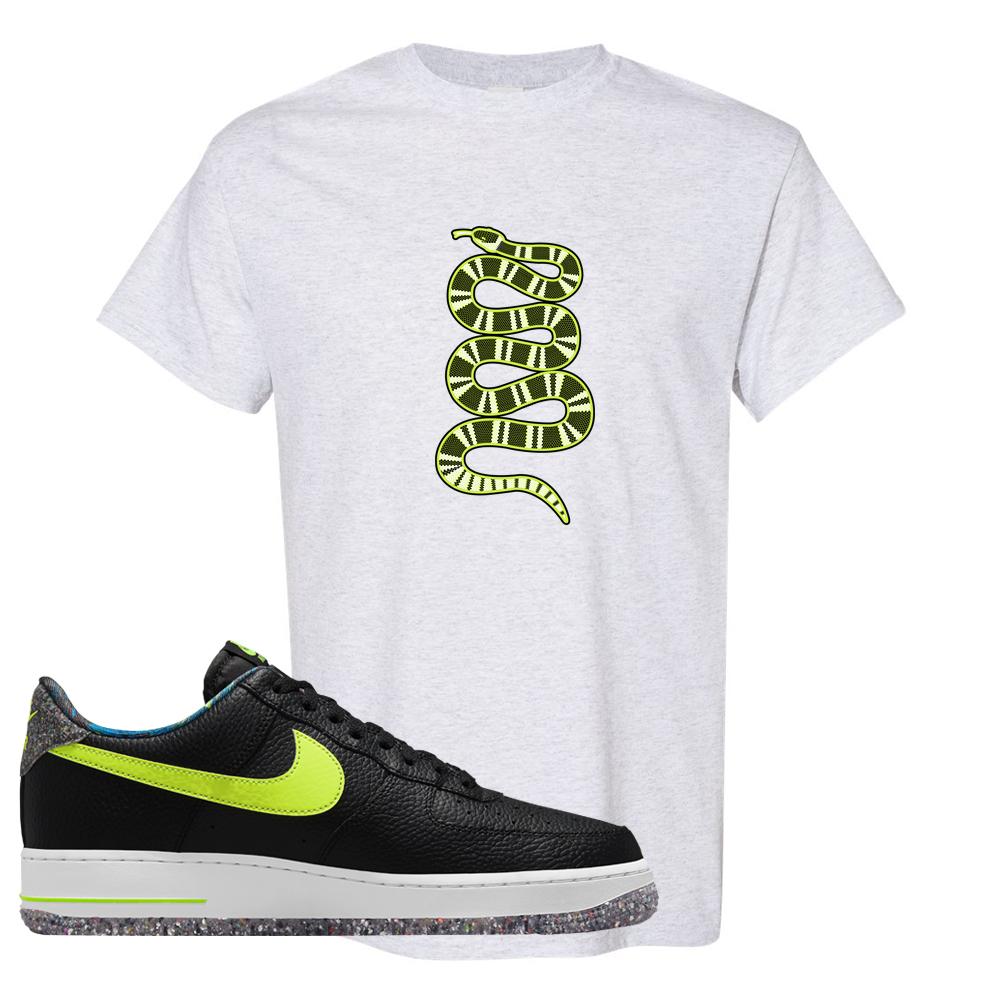 Air Force 1 Low Volt Grind T Shirt | Coiled Snake, Ash