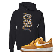 Air Force 1 Low First Use Hoodie | Coiled Snake, Black