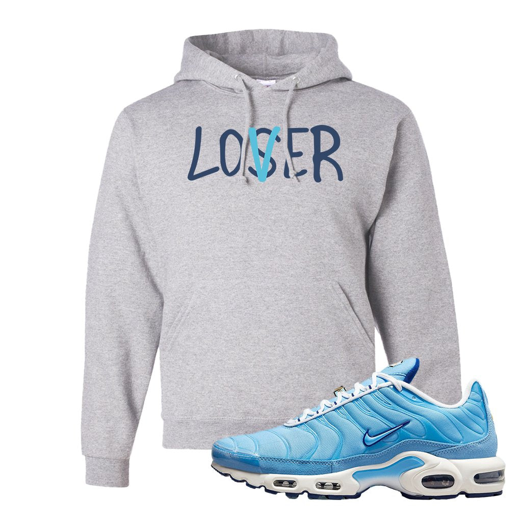 Air Max 1 First Use University Blue Hoodie | Lover, Ash