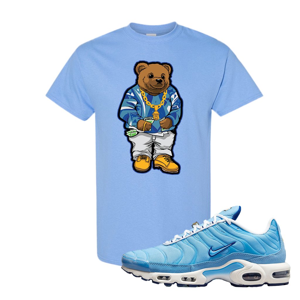 Air Max 1 First Use University Blue T Shirt | Sweater Bear, Light Blue
