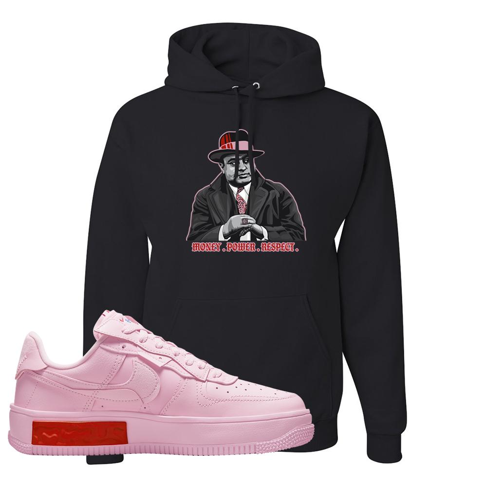 Air Force 1 Low Fontanka Hoodie | Capone Illustration, Black