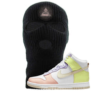 Cashmere High Dunks Ski Mask | All Seeing Eye, Black