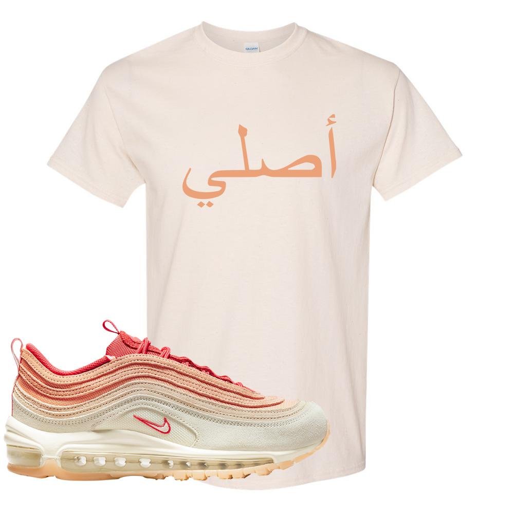Sisterhood 97s T Shirt | Original Arabic, Natural