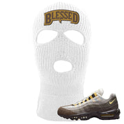 Ironstone Hemp 95s Ski Mask | Blessed Arch, White