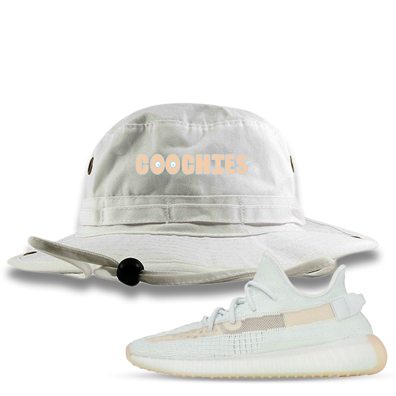 Hyperspace 350s Bucket Hat | Coochies, White
