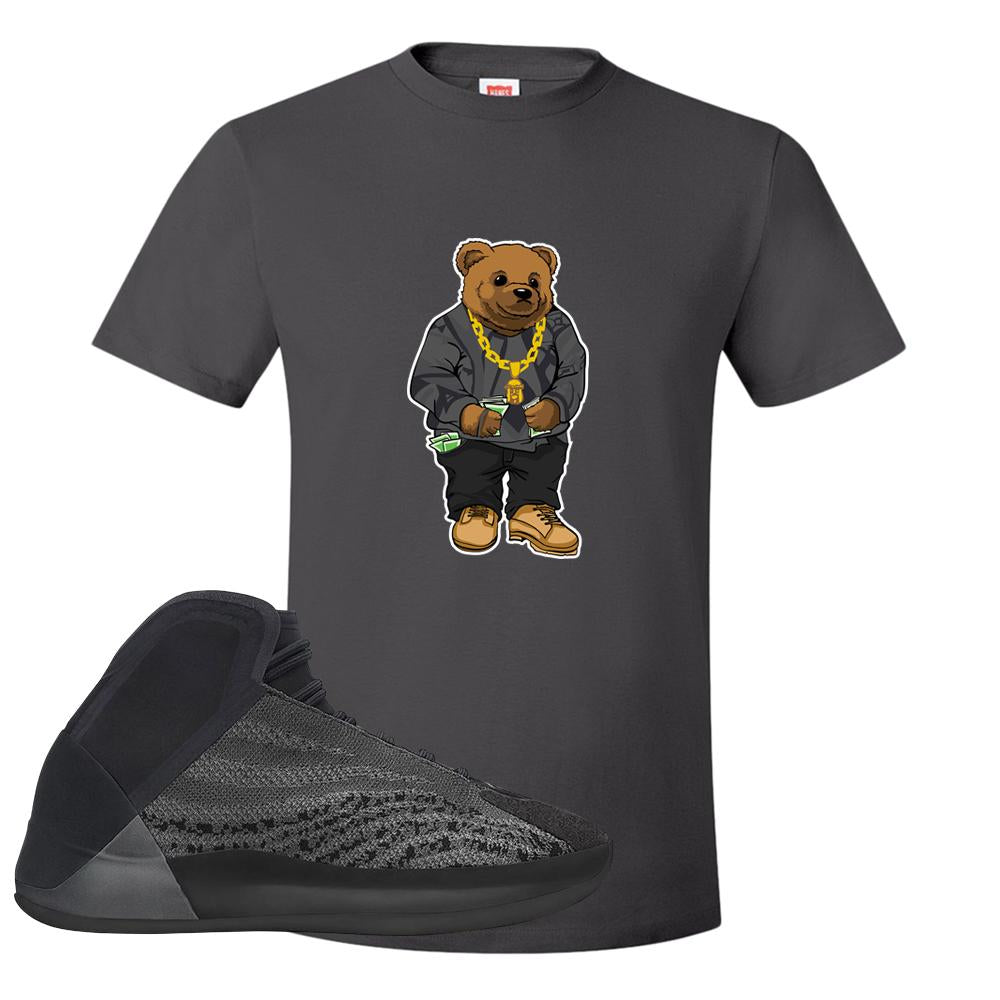 Onyx Quantums T Shirt | Sweater Bear, Smoke Grey