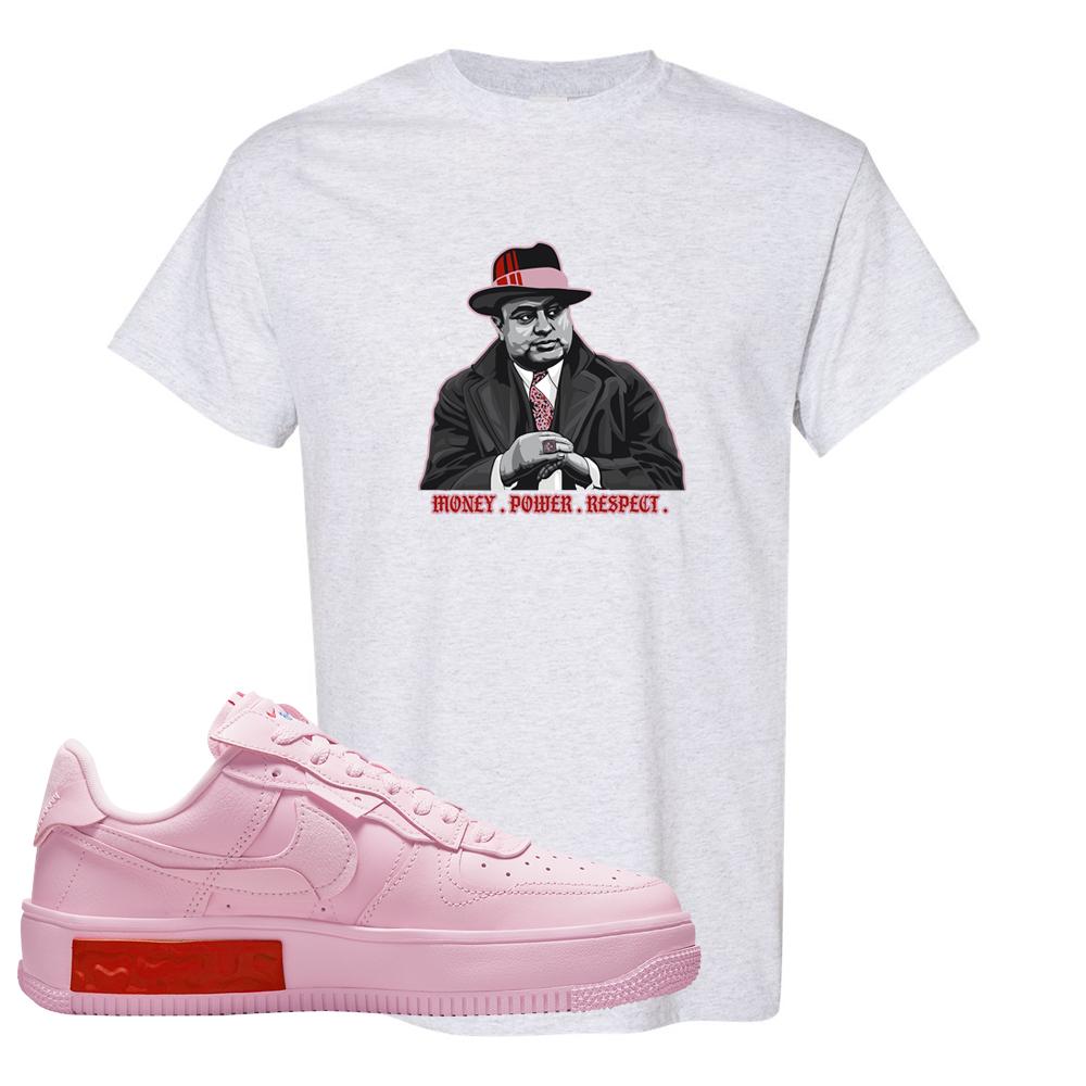 Air Force 1 Low Fontanka T Shirt | Capone Illustration, Ash