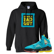 South Beach Christmas Bron 19s Hoodie | I'm Not A Bad Guy, Black