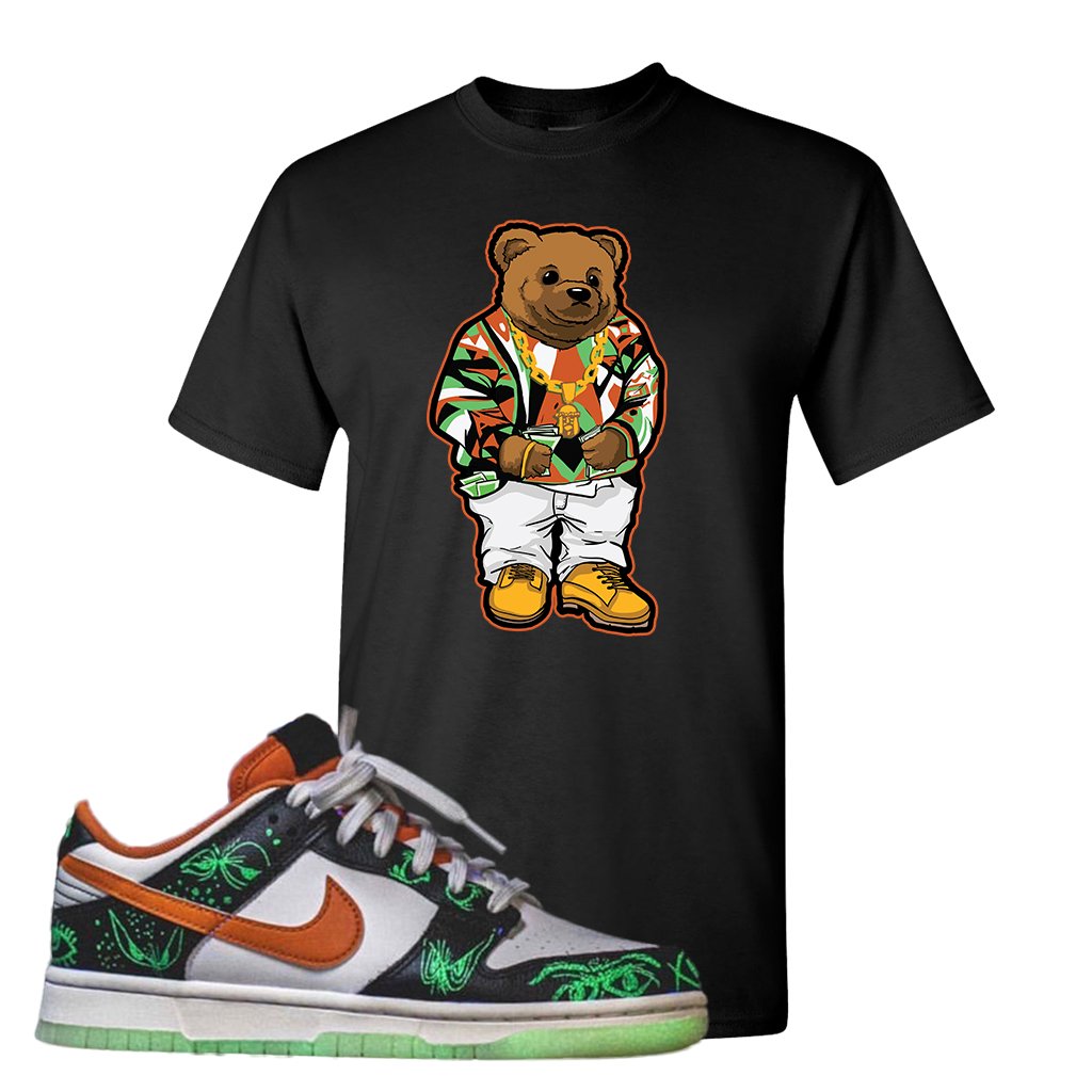 Halloween Low Dunks 2021 T Shirt | Sweater Bear, Black