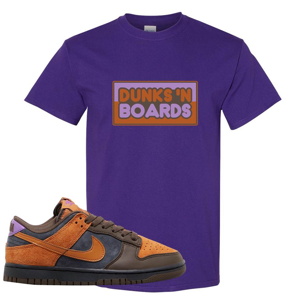 SB Dunk Low Cider T Shirt | Dunks N Boards, Purple