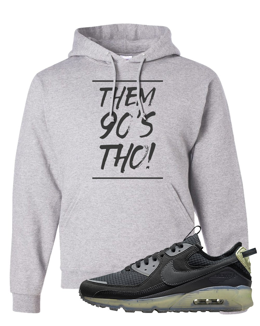 Terrascape Lime Ice 90s Hoodie | Them 90's Tho, Ash