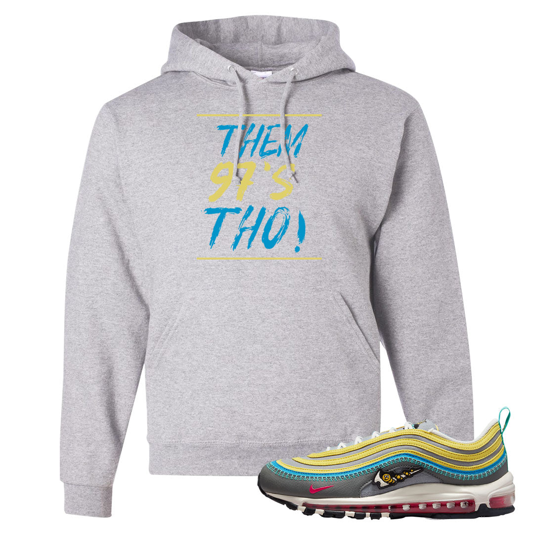 Sprung Yellow 97s Hoodie | Them 97's Tho, Ash