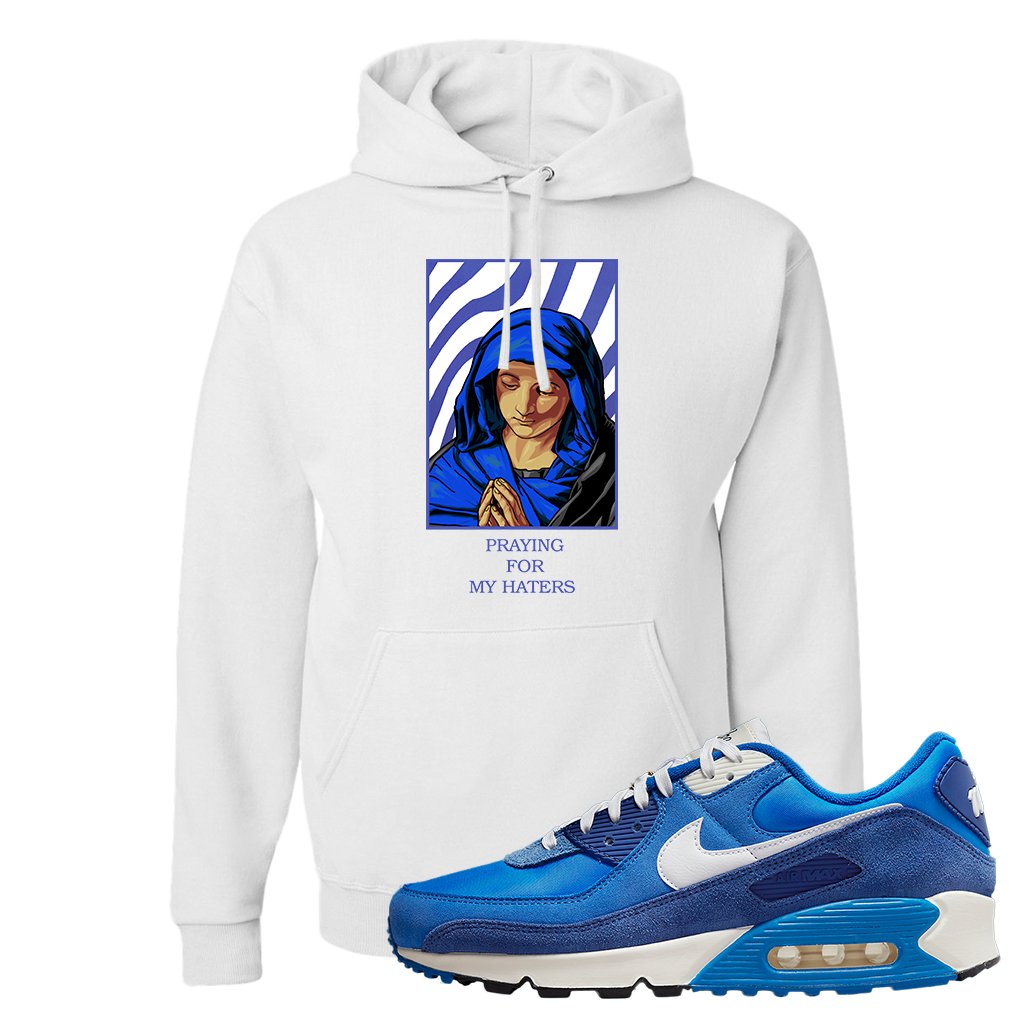 Air Max 90 First Use Hoodie | God Told Me, White