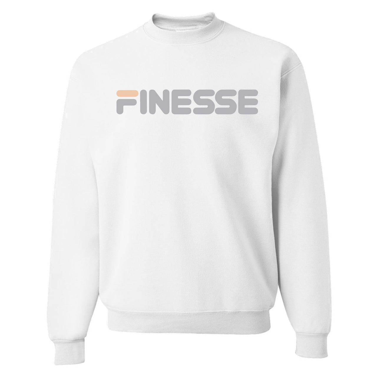 True Form v2 350s Crewneck Sweater | Finesse, White