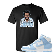 Aluminum High Dunks T Shirt | Escobar Illustration, Black