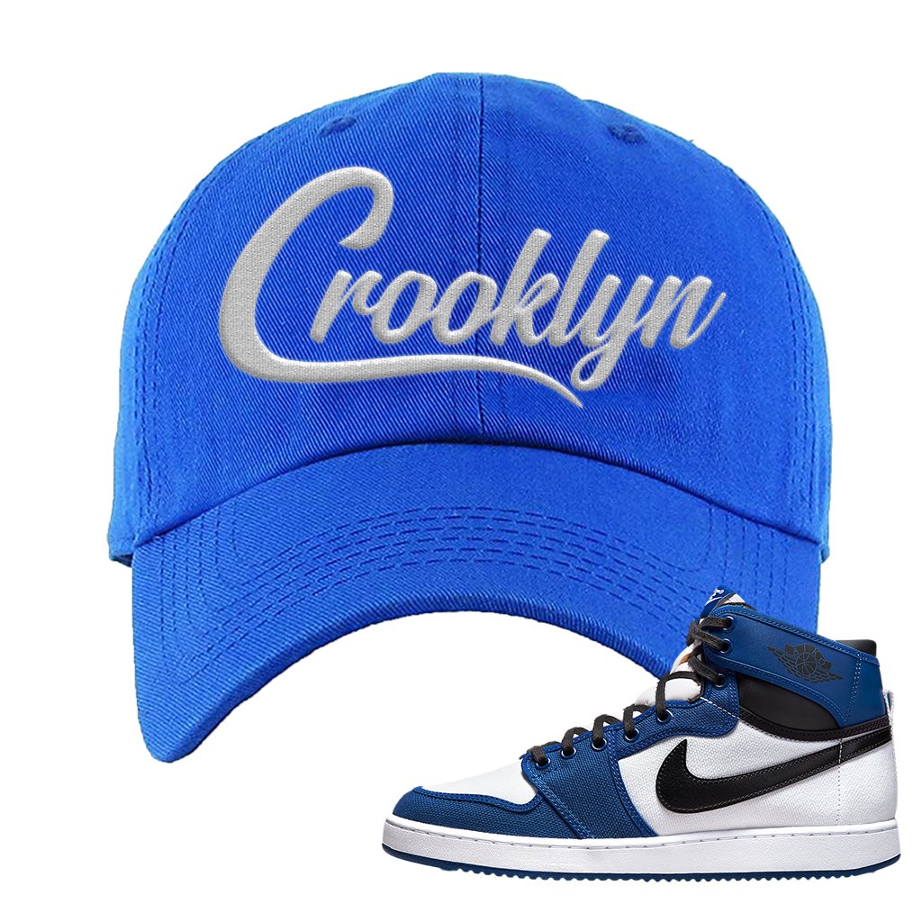 KO Storm Blue 1s Dad Hat | Crooklyn, Royal
