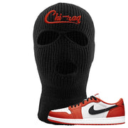 Starfish OG Low 1s Ski Mask | Chiraq, Black