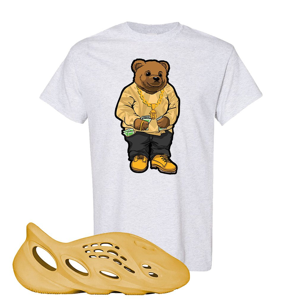 Yeezy Foam Runner Ochre T Shirt | Sweater Bear, Ash