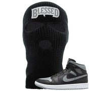 Alternate Shadow Mid 1s Ski Mask | Blessed Arch, Black