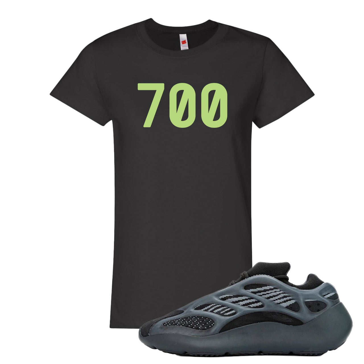 Alvah v3 700s Women's T Shirt | Women's 700 Logo, Black