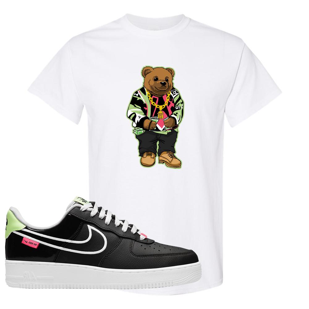 Do You Low Force 1s T Shirt | Sweater Bear, White