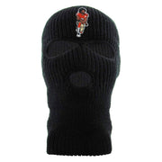 Colin Kaepernick Kneel Black 3 Hole Ski Mask