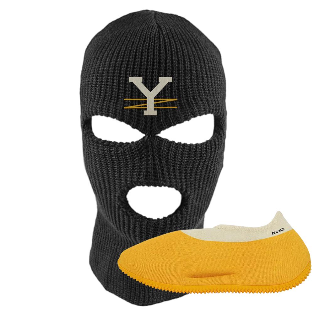 Sulfur Knit Runners Ski Mask | YZ, Black