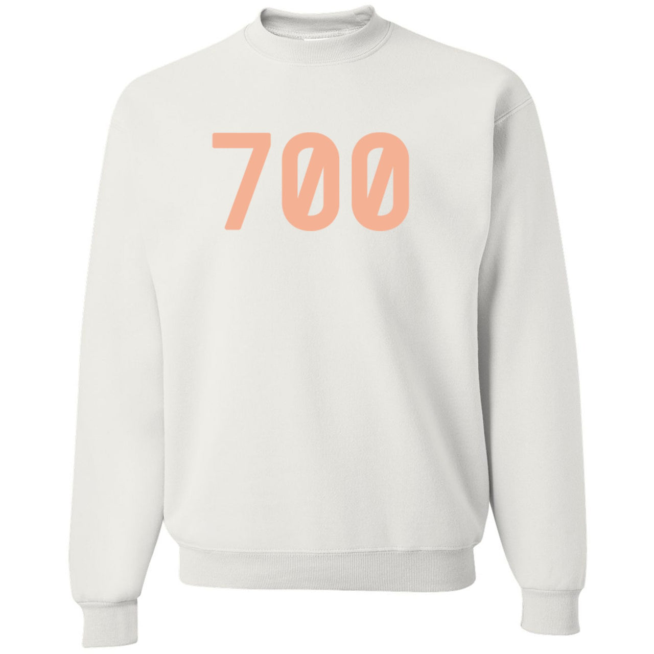 Inertia 700s Crewneck Sweater | 700, White
