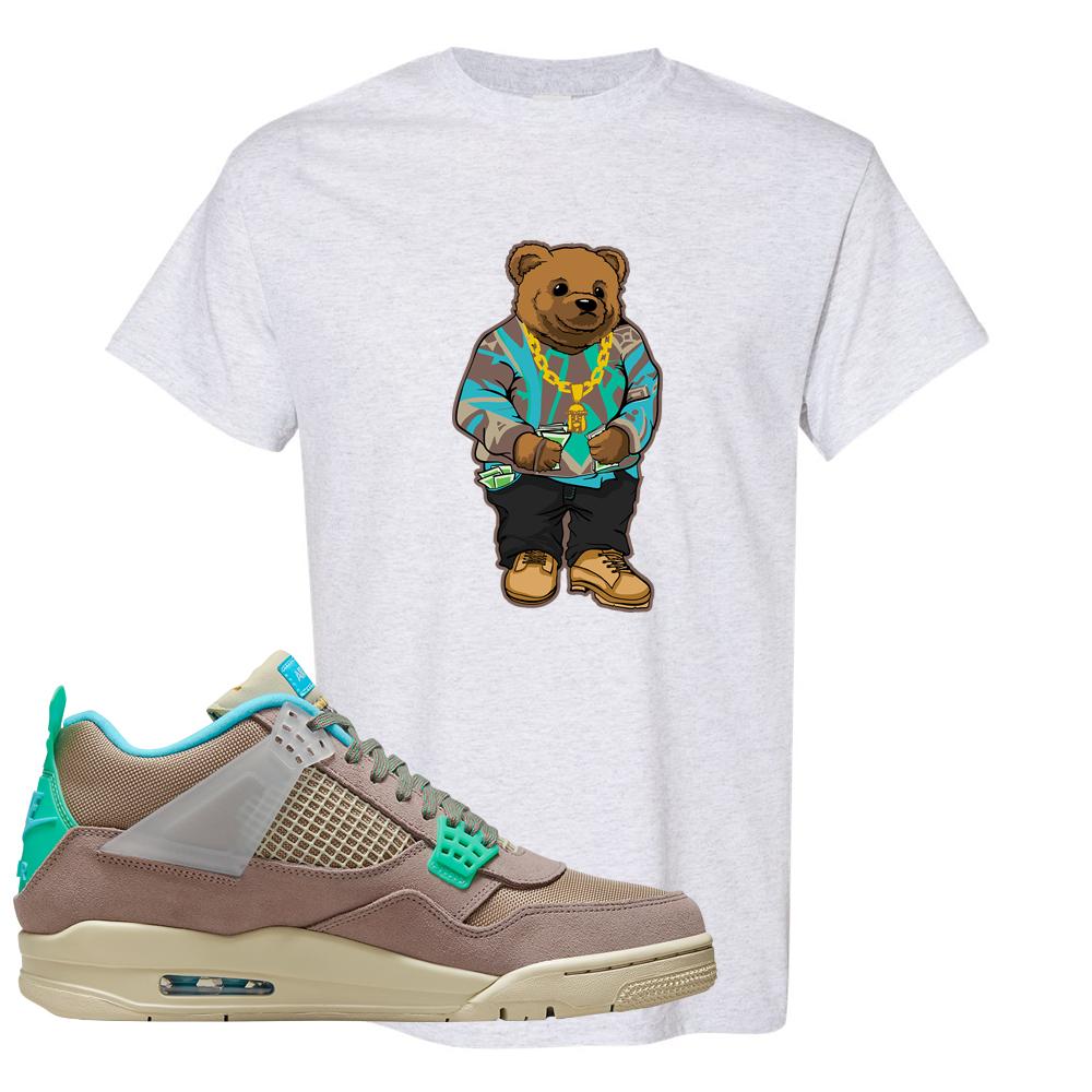 Taupe Haze 4s T Shirt | Sweater Bear, Ash