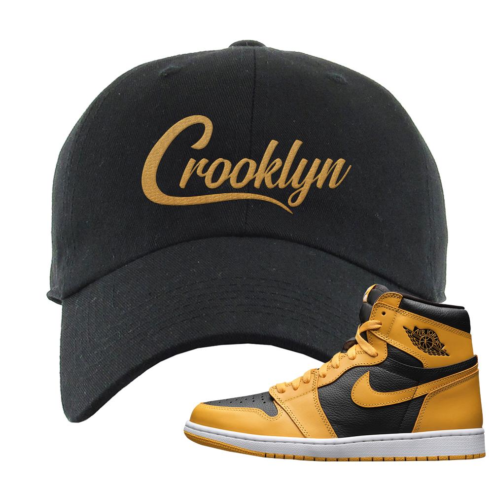 Pollen 1s Dad Hat | Crooklyn, Black