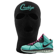 South Beach Bron 8s Ski Mask | Crooklyn, Black