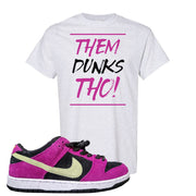 ACG Terra Low Dunks T Shirt | Them Dunks Tho, Ash