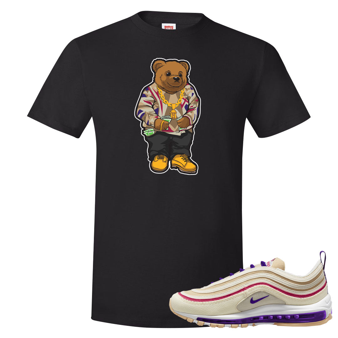 Sprung Sail 97s T Shirt | Sweater Bear, Black