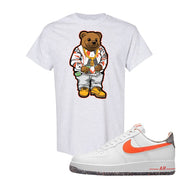 Air Force 1 Low Crimson Grind Rubber T Shirt | Sweater Bear, Ash