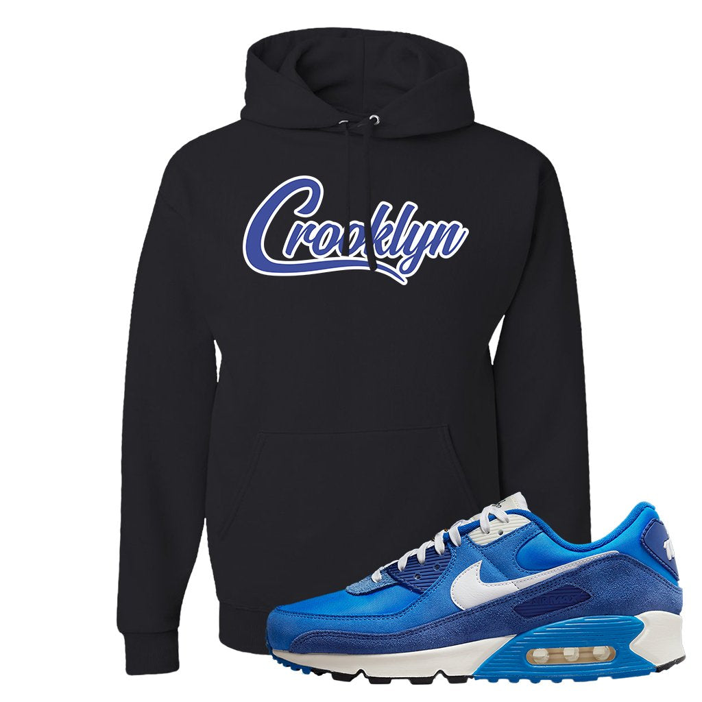 Air Max 90 First Use Hoodie | Crooklyn, Black