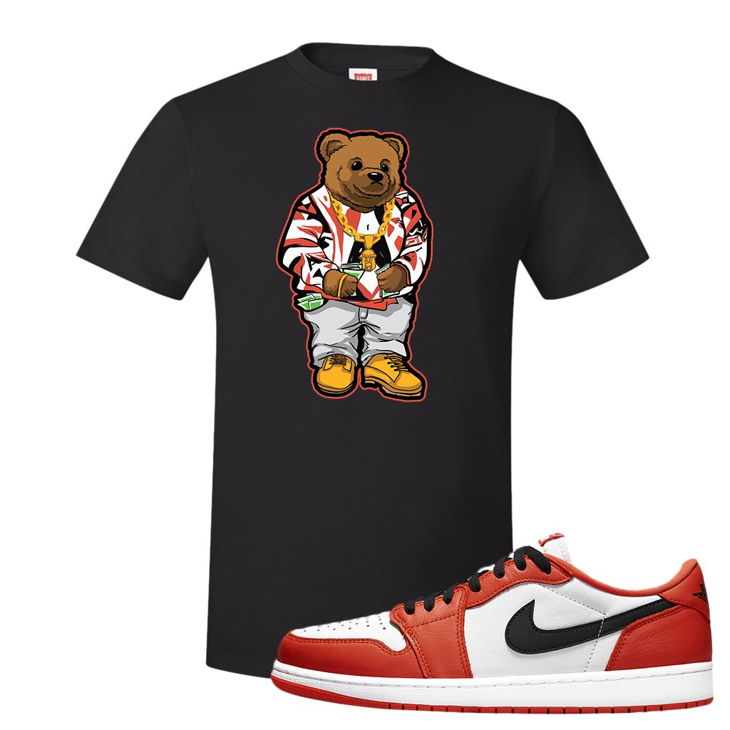 Starfish OG Low 1s T Shirt | Sweater Bear, Black