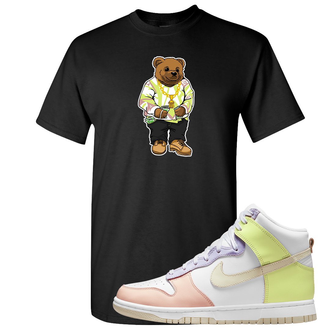 Cashmere High Dunks T Shirt | Sweater Bear, Black