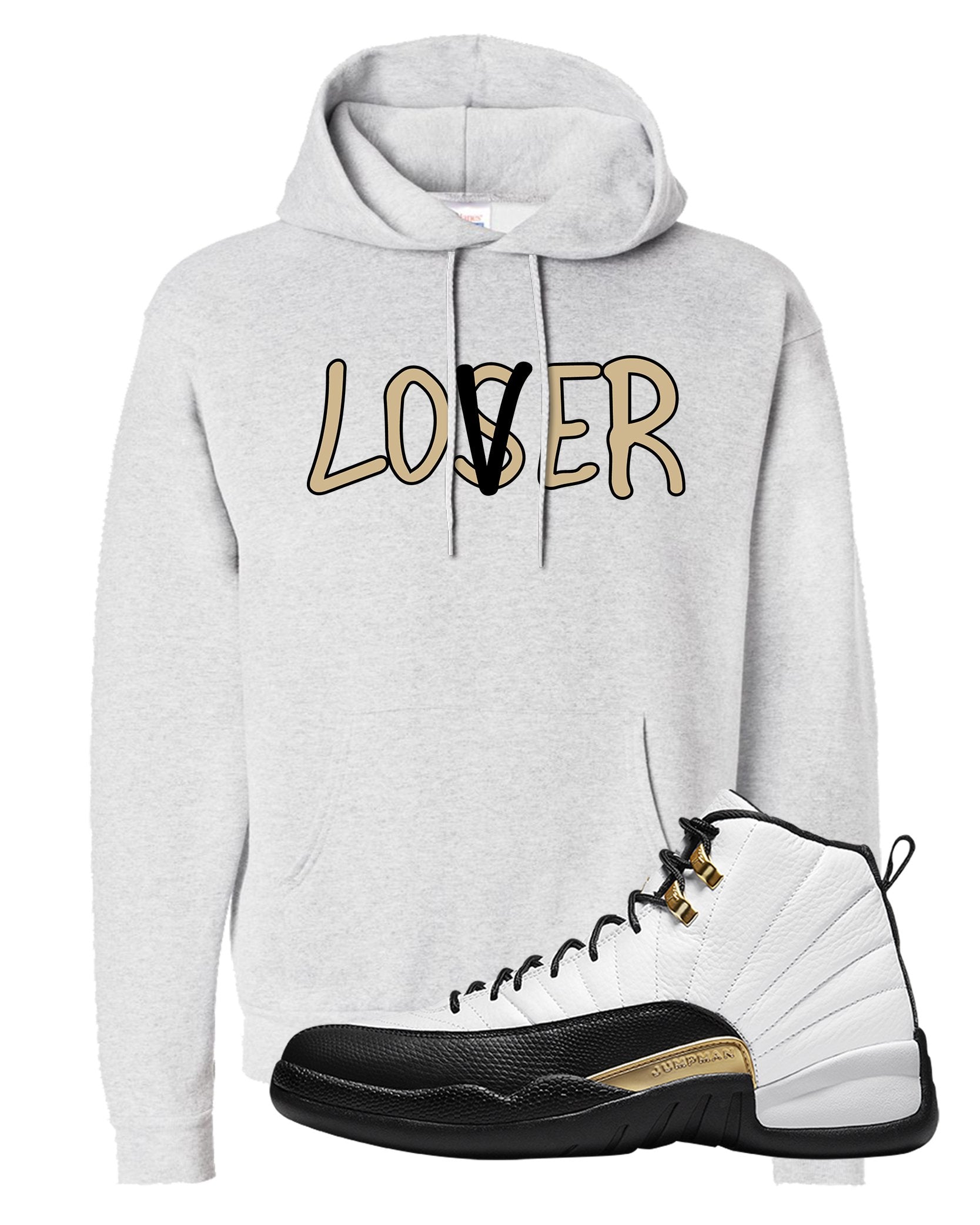 Royalty 12s Hoodie | Lover, Ash