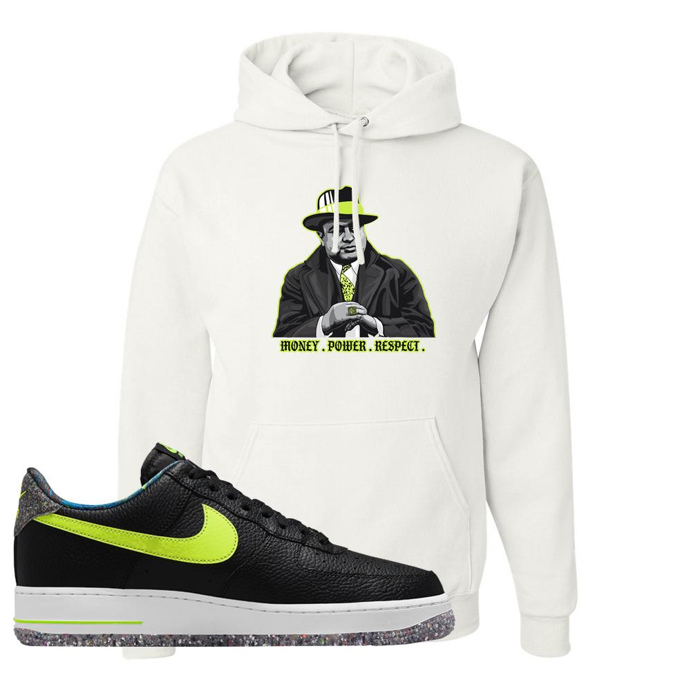 Air Force 1 Low Volt Grind Hoodie | Capone Illustration, White