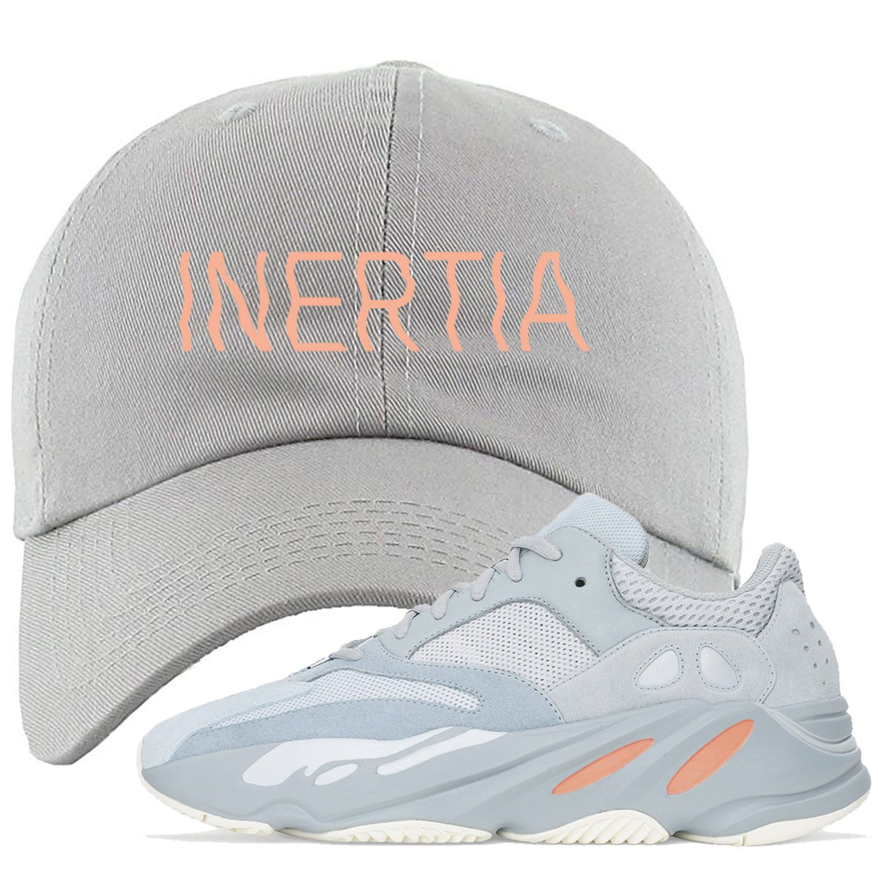 Inertia 700s Dad Hat | Inertia, Light Gray