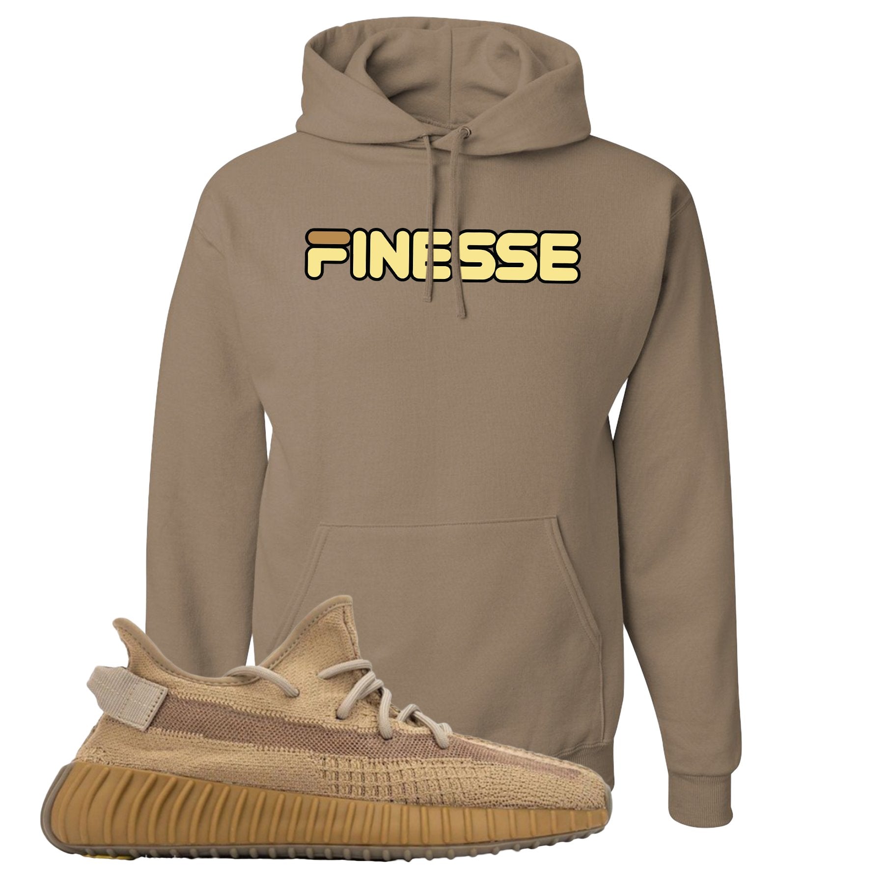 Earth v2 350s Hoodie | Finesse, Safari