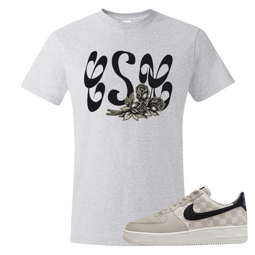 King Day Low AF 1s T Shirt | Certified Sneakerhead, Ash