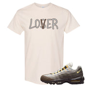 Ironstone Hemp 95s T Shirt | Lover, Natural