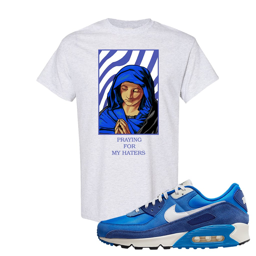 Air Max 90 First Use T Shirt | God Told Me, Ash