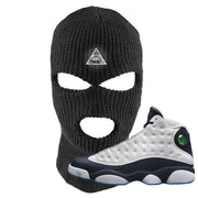 Obsidian 13s Ski Mask | All Seeing Eye, Black