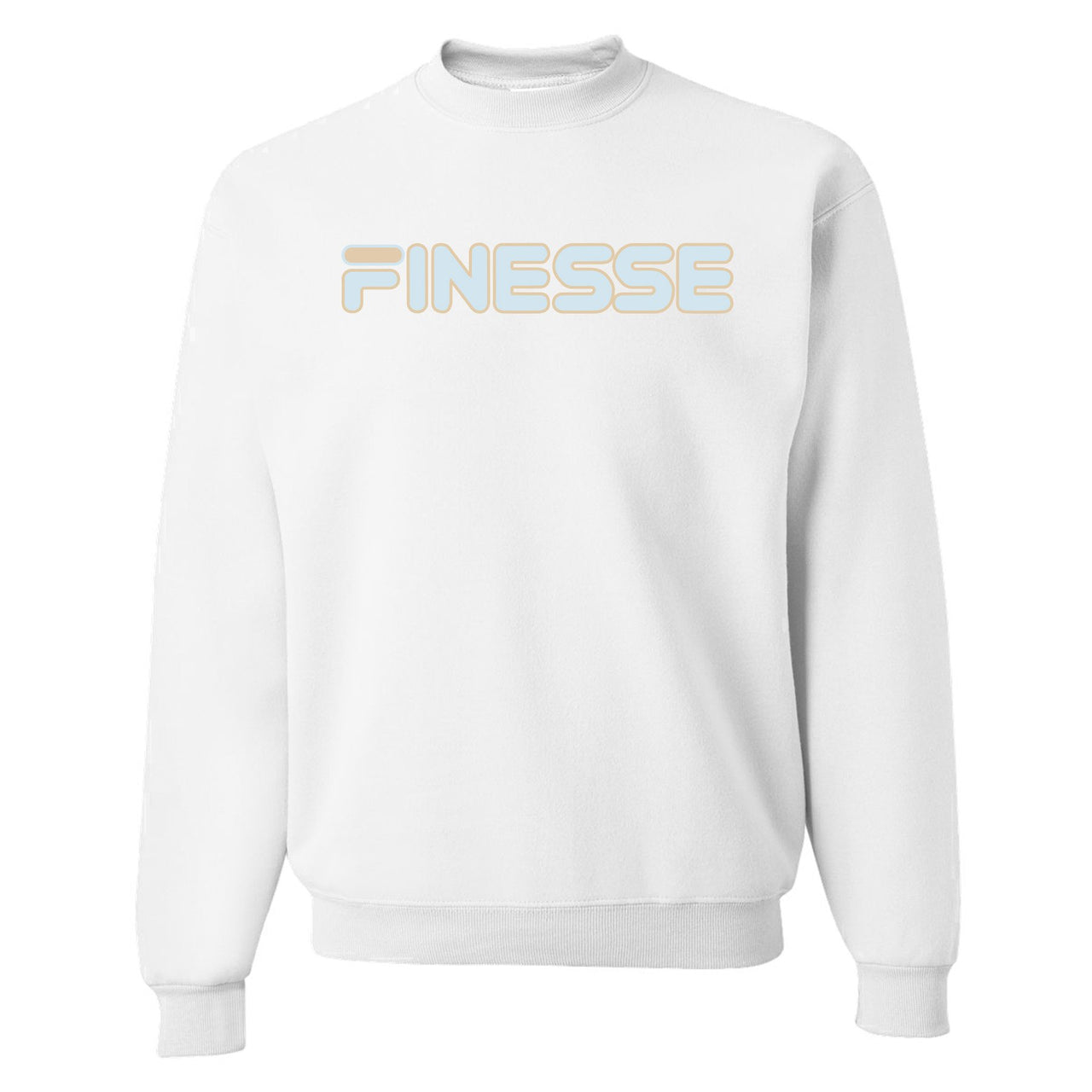 Hyperspace 350s Crewneck Sweater | Finesse, White