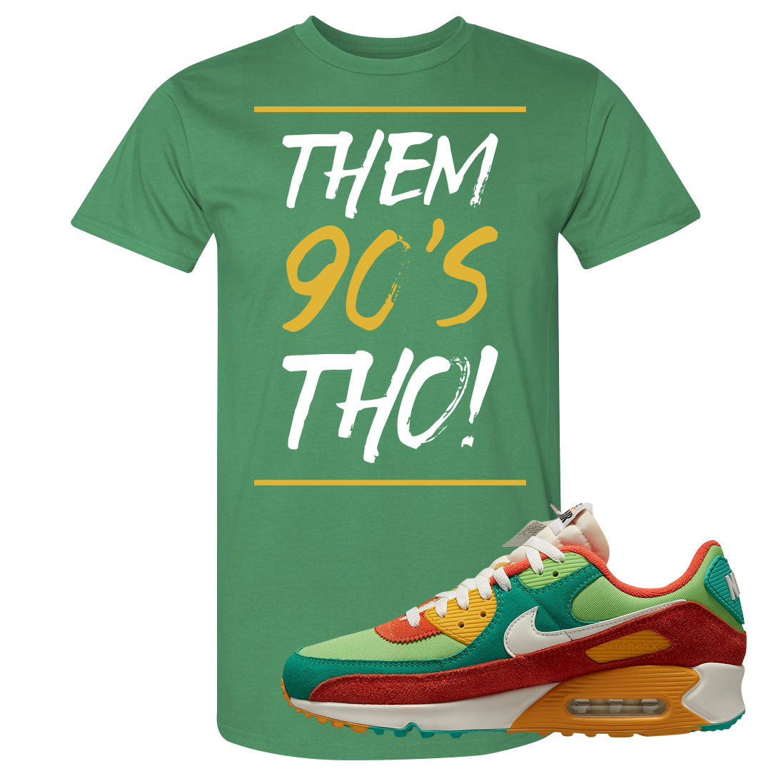 AMRC Green Orange SE 90s T Shirt | Them 90's Tho, Kelly Green