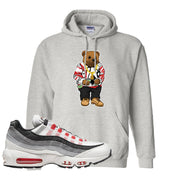 Comet 95s Hoodie | Sweater Bear, Ash